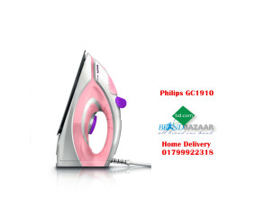 Philips Steam iron GC1910 Non-stick soleplate Philips Steam iron GC1910 Non-stick soleplate