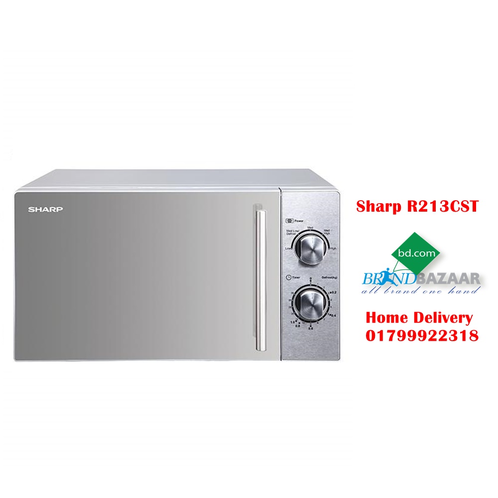 Sharp R213CST 20 Liter Microwave Oven Online Lowest price Bangladesh