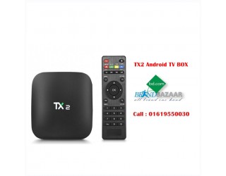 TX2 Smart Android Led TV BOX (2GB, 16GB)