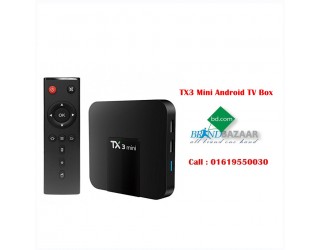 TX3 Mini Android TV Box (2GB,16GB)