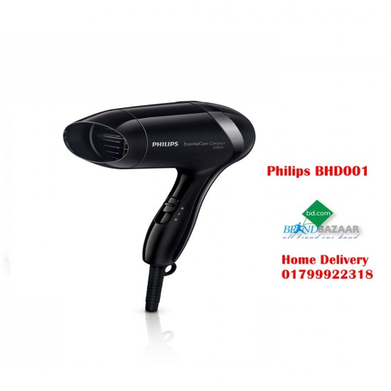 Philips BHD001 Essential Care Hair dryer