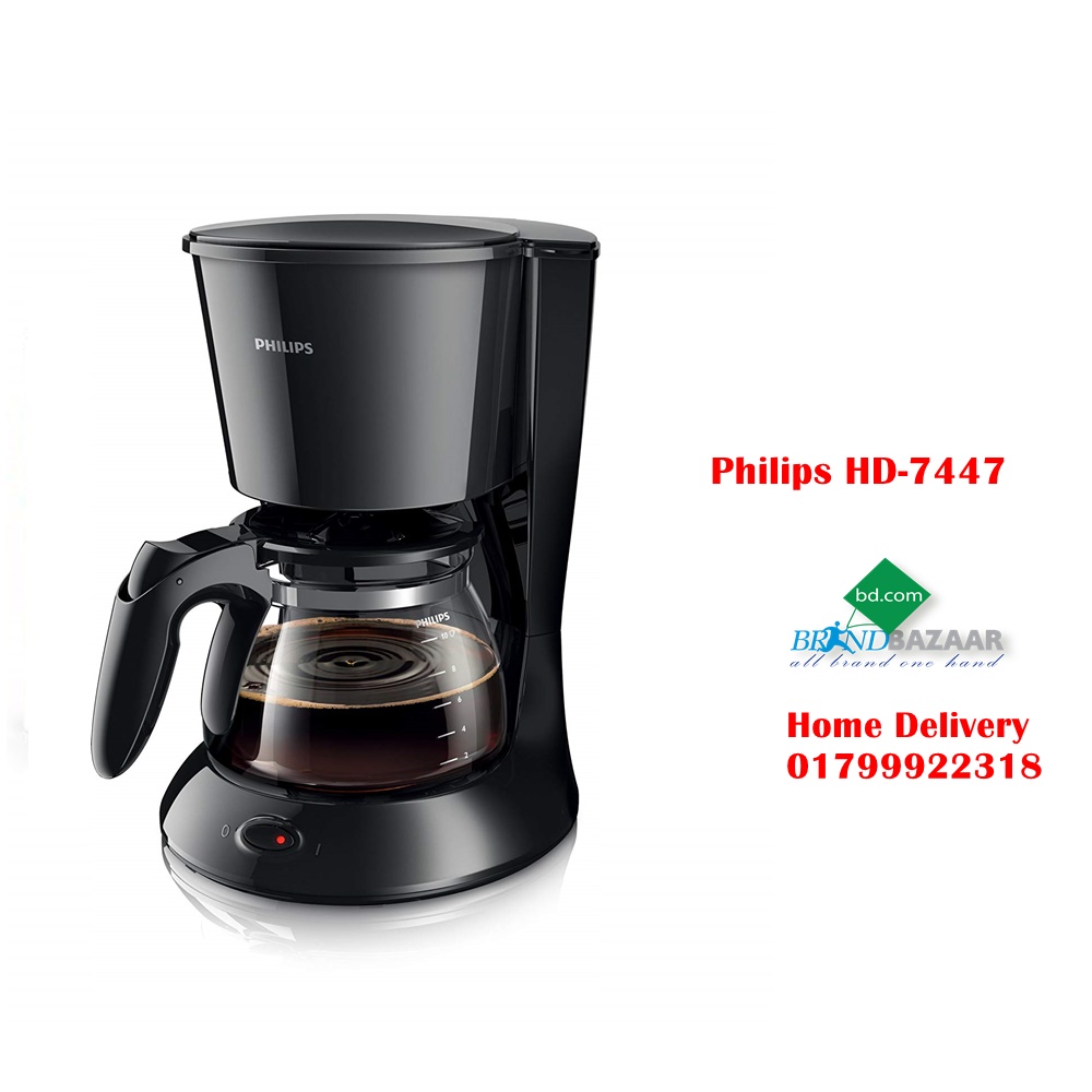 Philips HD7447 220 Volt 6-Cup Coffee Maker