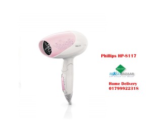 Phillips Hair dryer HP-8117 Salon Essential Foldable