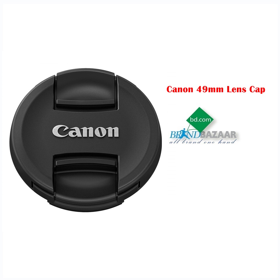 Canon store lens cap