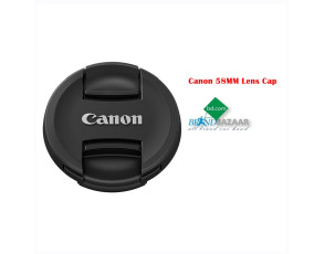 Canon 58MM Lens Cap For Canon 18-55mm, Canon 75-300