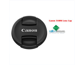Canon 58MM Lens Cap For Canon 18-55mm, Canon 75-300