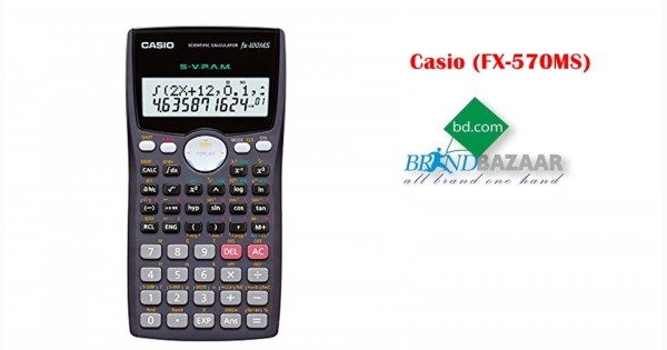 Scientific calculator hotsell 570 online