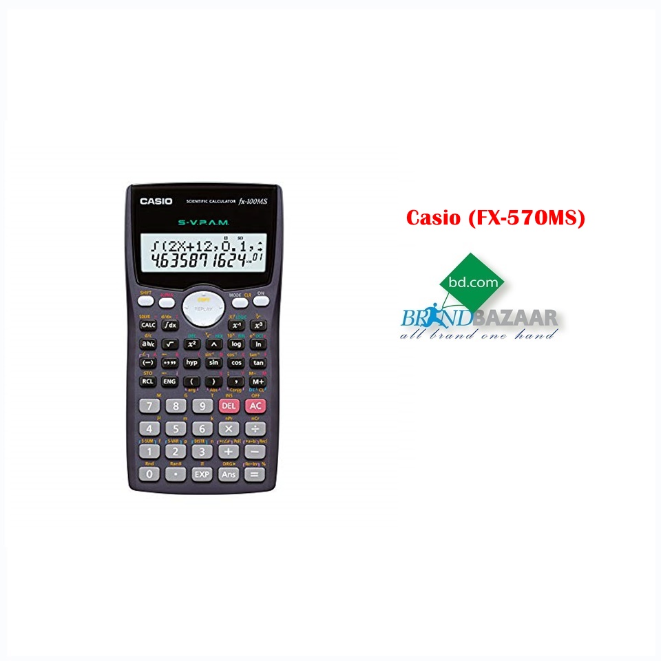 Scientific discount calculator 570ms