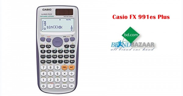 Casio scientific calculator FX 991es Plus Price in Bangladesh