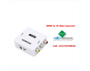 HDMI To AV Mini Converter for Led TV