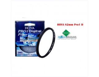 HOYA 82mm Pro1 D Digital Clear Protector Camera Slim Filter