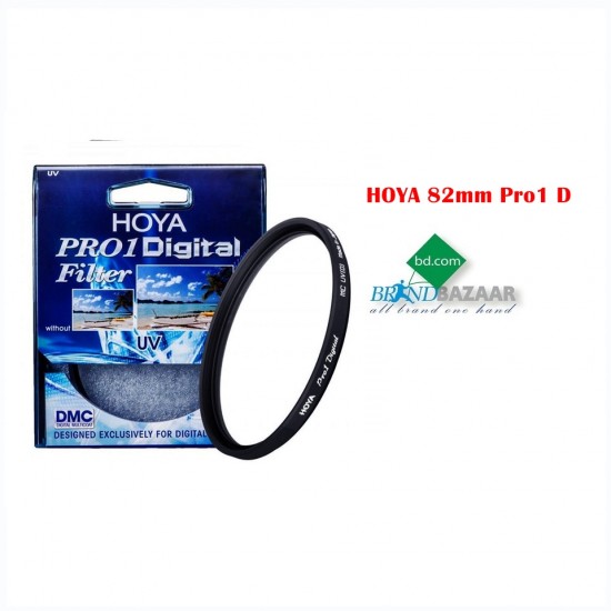 HOYA 82mm Pro1 D Digital Clear Protector Camera Slim Filter