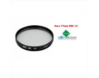 Hoya 77mm HMC UV Slim Multi-Coated Filter for Lenses
