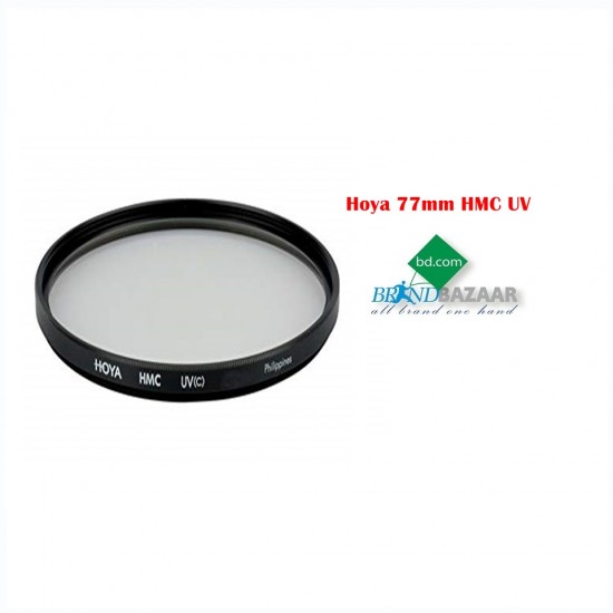 Hoya 77mm HMC UV Slim Multi-Coated Filter for Lenses