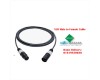 XLR Male to Female Cable for Condenser Microphone