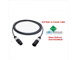 XLR Male to Female Cable for Condenser Microphone