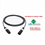 XLR Male to Female Cable for Condenser Microphone