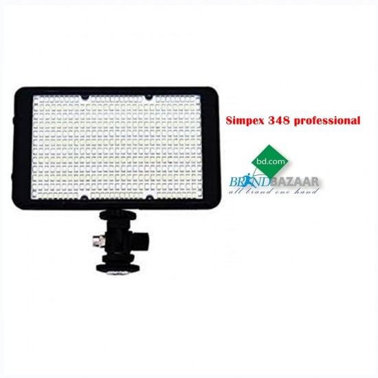 Simpex 348 professional LED Video Camera Light