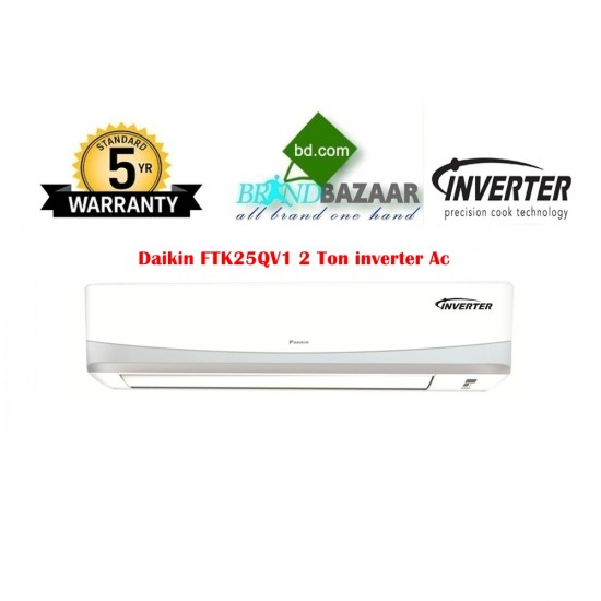Daikin FTK25QV1 2 Ton inverter Ac price in Bangladesh