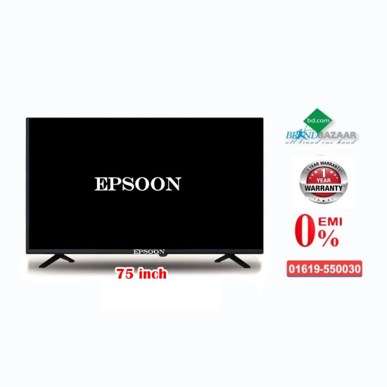 EPSOON 75 inch Android TV Price Bangladesh