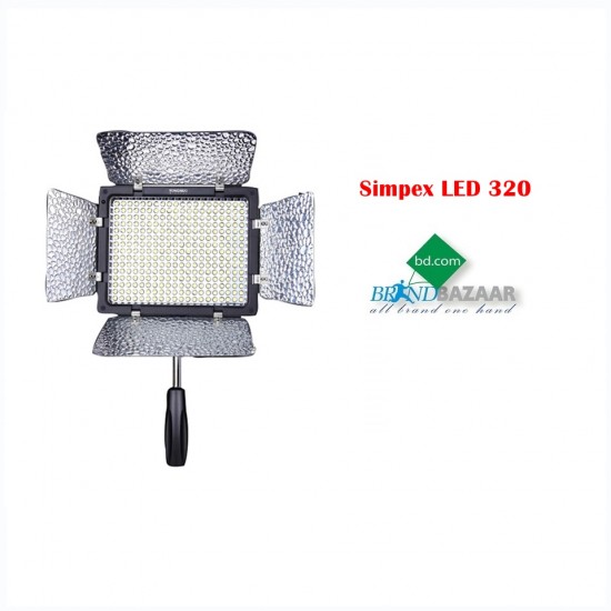 Simpex LED 320 Professional Video Camera Light