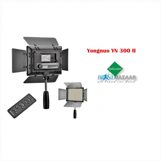 Yongnuo YN 300 II LED Video Camera Light