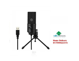 FiFine 669B USB Studio Condenser Microphone for YouTube Studio