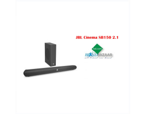 JBL Cinema SB150 2.1 Soundbar with Compact Wireless Subwoofer