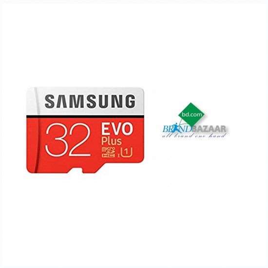 Samsung 32GB Class 10 Micro SD Memory card