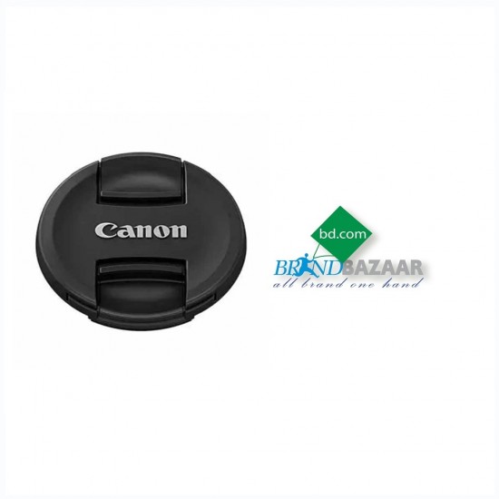 Canon 49mm Lens Cap For Canon 50mm F1.8 Stm Lens Black