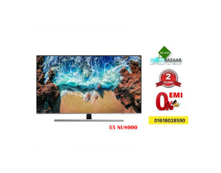 Samsung NU8000 55 inch 4K Smart TV