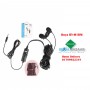 Boya Dual Clip-on BY-M1DM Interview Microphone