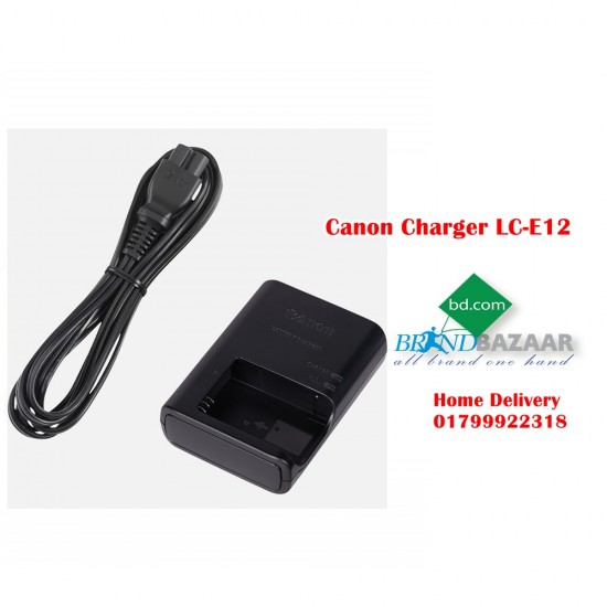 Canon Battery Charger LC-E12 for Battery Pack LP-E12