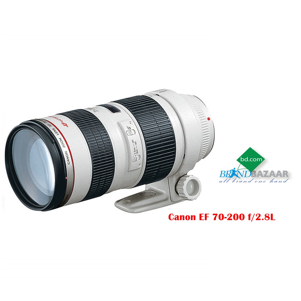 Canon EF 70-200 f/2.8L USM Lens Price Bangladesh || Brand Bazaar