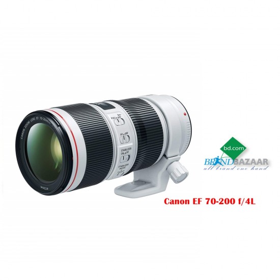Canon EF 70-200 f/4L USM Price Bangladesh || Brand Bazaar