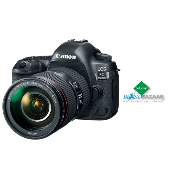 Canon EOS 5D Mark IV with 24-105mm IS II