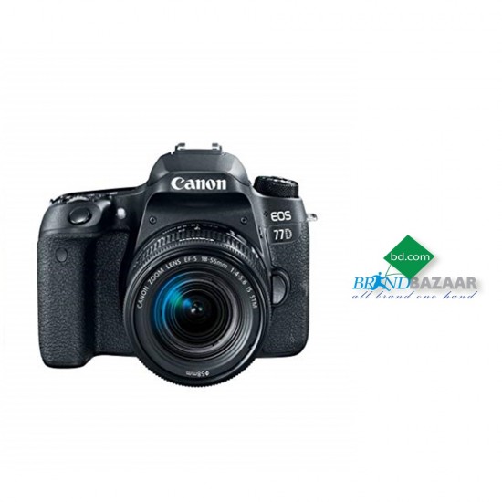 Canon EOS 77D 18-55 IS STM Lens Price Bangladesh