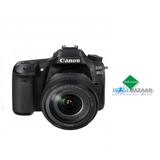 Canon EOS 80D 18-135 IS USM Lens Price Bangladesh