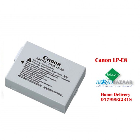 Canon LP-E8 Battery Online Price Bangladesh