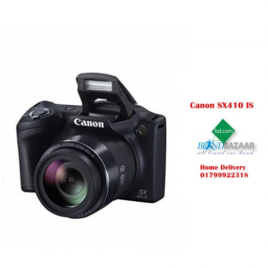 Canon PowerShot SX410 IS Digital Camera