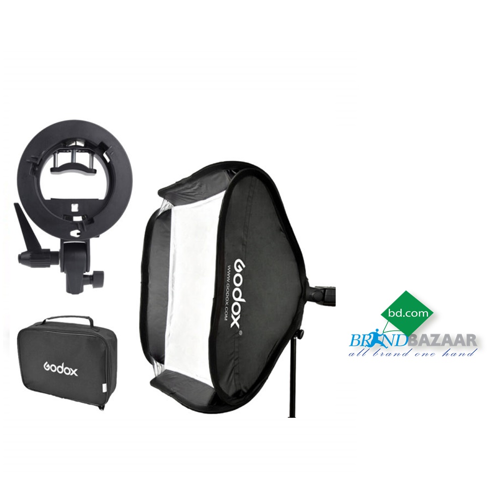 Godox Softbox Lighting Setup Price in Bangladesh (Full Set)