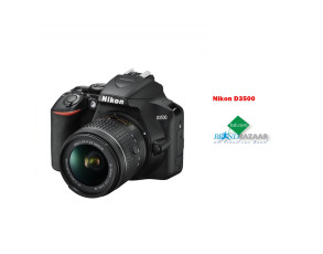 Nikon DSLR Camera D3500  With AF-S 18-55mm VR Lens