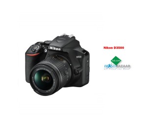 Nikon DSLR Camera D3500  With AF-S 18-55mm VR Lens