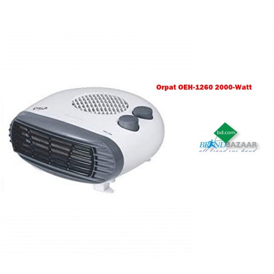 Orpat OEH-1260 2000-Watt Room Heater Price BD
