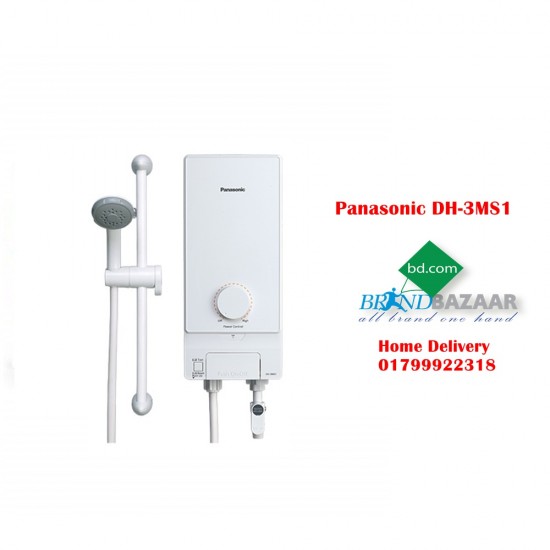 Panasonic DH-3MS1 Water Heater Non-Jet Pump Home Shower