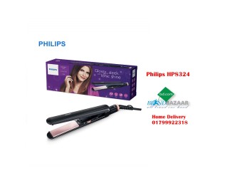 Philips HP8324 Glossy and sleek with shine Ionic