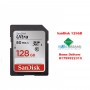 Sandisk Ultra 128GB Class 10 80MB/s SDXC Memory Card