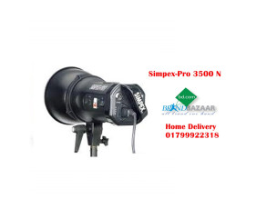Simpex-Pro 3500 N Studio Flash Light Studio Equipment