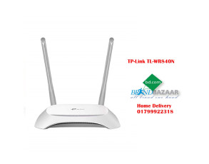TP-Link TL-WR840N 300 Mbps 2 Antenna Router TP-Link TL-WR840N 300 Mbps 2 Antenna Router