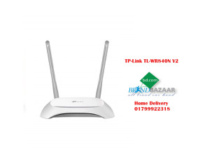 TP-Link TL-WR840N V2 300 Mbps WiFi Router TP-Link TL-WR840N V2 300 Mbps WiFi Router